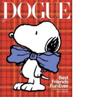 Snoopy takes the spotlight on the debut DOGUE Thailand cover