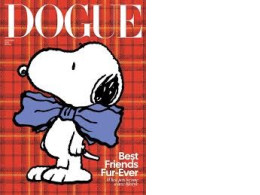 Snoopy takes the spotlight on the debut DOGUE Thailand cover