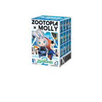 Pop Mart Gazelle Molly X Zootopia Co-Branded Series Figures