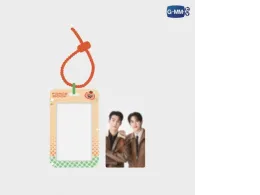 GMMTV TOMAFOX CHARACTER CARD HOLDER WITH PHOTOCARD