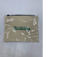 small canvas pouch or cosmetic bag with the text "You Matter"
