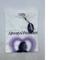  AlwaysWonder by Lingling Kwong Birthday Collection T-Shirt in white. 