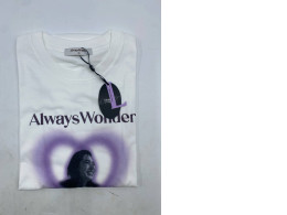  AlwaysWonder by Lingling Kwong Birthday Collection T-Shirt in white. 