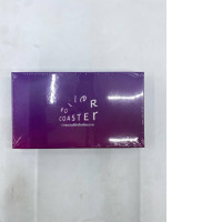 Loft L-shaped necklace (rhodium plated) 