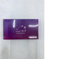 Loft L-shaped necklace (rhodium plated) 