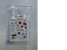 Heart-shaped stickers