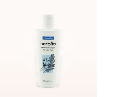 Giffarine Herbita Herbal Shampoo Formula 1 with Soapberry Extract: For Oily Hair, 200 ml.