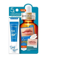 Rojukiss 5X Ceramide Lip Serum Treatment 10ml. Lip serum to nourish the lips.