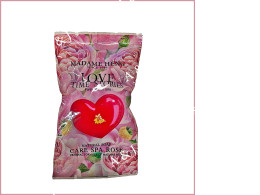 Madame Heng Love Clean Soap Set, Heart-shaped soap, 30 grams. Madame Heng Love Clean Soap Set, Heart-shaped soap, 30 grams.