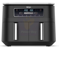 Foodi Dual Zone Air Fryer (1670 Watts, 7.6 Liters, Granite Grey) Model AF300TH (NOT NEW)