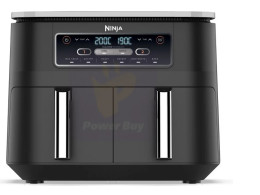 Foodi Dual Zone Air Fryer (1670 Watts, 7.6 Liters, Granite Grey) Model AF300TH (NOT NEW)