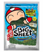 Set of 2 Tao Kae Noi Big Sheet Fried Seaweed, Seafood Flavor