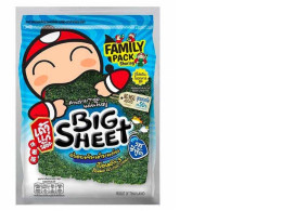 Set of 2 Tao Kae Noi Big Sheet Fried Seaweed, Seafood Flavor