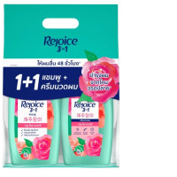 Set of 2 REJOICE Shampoo & Conditioner Collection Korean Jeju Rose Edition 370 ml