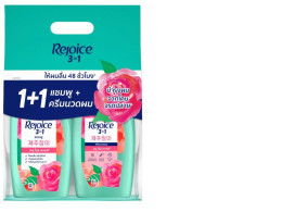 Set of 2 REJOICE Shampoo & Conditioner Collection Korean Jeju Rose Edition 370 ml Set of 2 REJOICE Shampoo & Conditioner Collection Korean Jeju Rose Edition 370 ml