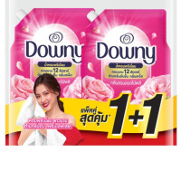 Set of 2 Downy Garden Bloom Fabric Softener, Extra Concentrated Formula, Blooming Garden Scent, 1 Liter.