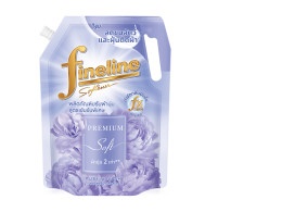 Fineline Fabric Softener Concentrated Premium Soft Purely Light Violet 1000ml
