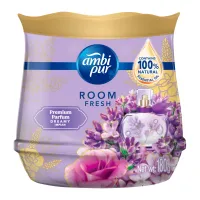 AmbiPur Premium Perfume Dreamy Impia Air Freshener Gel, 180g. AmbiPur Premium Perfume Dreamy Impia Air Freshener Gel, 180g.