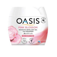 Set of 3 Oasis Gel, Pink Blossom Scent, 180 grams (Mosquito Repellent Formula) Set of 3 Oasis Gel, Pink Blossom Scent, 180 grams (Mosquito Repellent Formula)