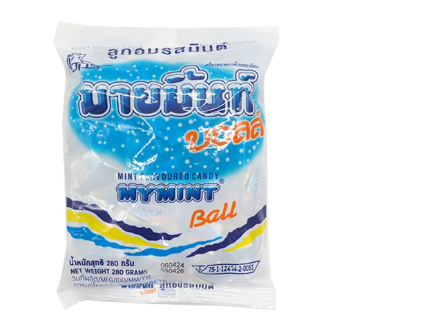 MYMINT Ball Candy Mint 100 pcs MYMINT Ball Candy Mint 100 pcs