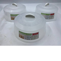 Set of 3 Microwave food warming cover 