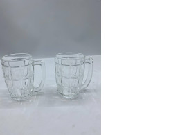 Set of 2 Glass, mug with handle Set of 2 Glass, mug with handle