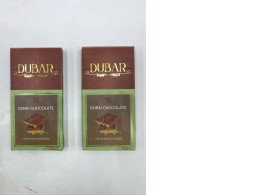 Set of 2  Dubar Dubai Chocolate, Pistachio & Kunafa bar. 
