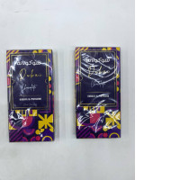 Set of 2 Dubai Chocolate Kunafa & Pistachio dark chocolate bar. 