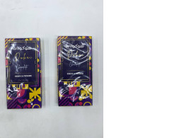 Set of 2 Dubai Chocolate Kunafa & Pistachio dark chocolate bar. 