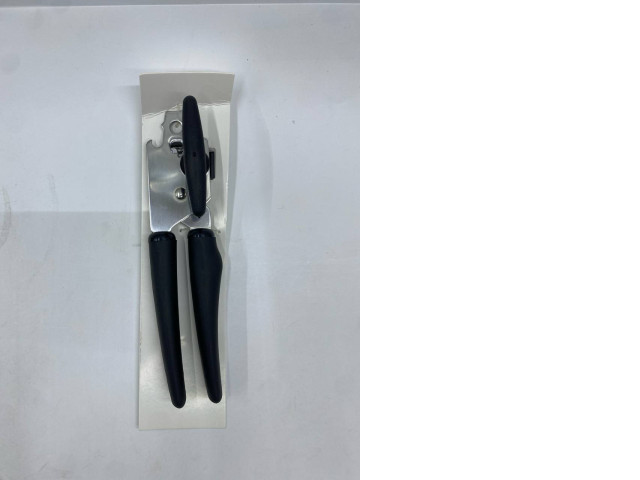 IKEA 365+ VÄRDEFULL can opener in black. IKEA 365+ VÄRDEFULL can opener in black.