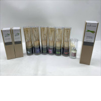 Set of 10 Reed diffuser products from Scent's Series in various scents.