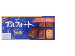 Bourbon Alford Mini Chocolates 61g