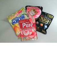 Set of 4 Korean jelly candies Set of 4 Korean jelly candies