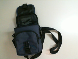 Empty camera bag