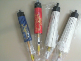 Set of 4 souvenir paper umbrellas Set of 4 souvenir paper umbrellas