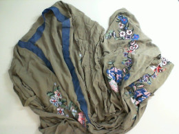 Green dress with a belt