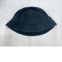 Y-3 by Yohji Yamamoto cotton bucket hat in black. 