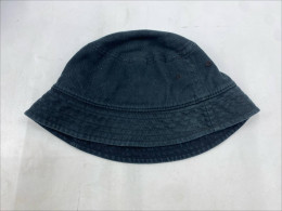 Y-3 by Yohji Yamamoto cotton bucket hat in black. 