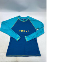 JAMAICAN INDIGO MEN'S RASHGUARD JAMAICAN INDIGO MEN'S RASHGUARD