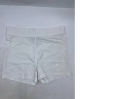 Adidas Originals white workout shorts for women.