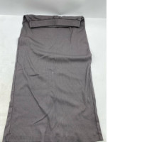 Long gray skirt for women