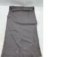 Long gray skirt for women