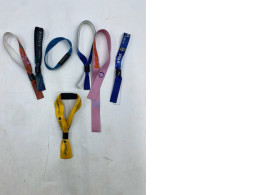 Set of 7 Event wristbands 