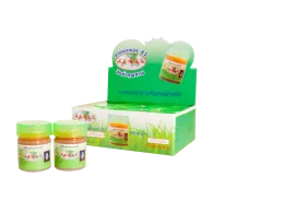 Set of 4 Herbal ointment No. 82, Five Horses brand, 15 grams. 