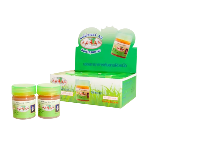 Set of 4 Herbal ointment No. 82, Five Horses brand, 15 grams. Set of 4 Herbal ointment No. 82, Five Horses brand, 15 grams.