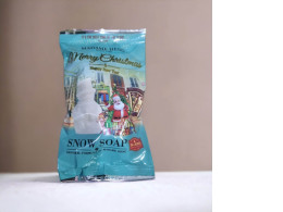 Madame Heng Snowman Soap, 1 bar, 30 grams. Madame Heng Snowman Soap, 1 bar, 30 grams.