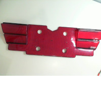 Plastic headlight housing