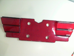 Plastic headlight housing