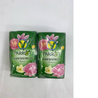 set of 4 Parrot Brand Herbal Soap Bar