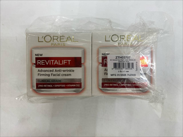 Set of 2 L'ORÉAL PARIS REVITALIFT Advanced Anti-wrinkle Firming Facial cream Set of 2 L'ORÉAL PARIS REVITALIFT Advanced Anti-wrinkle Firming Facial cream
